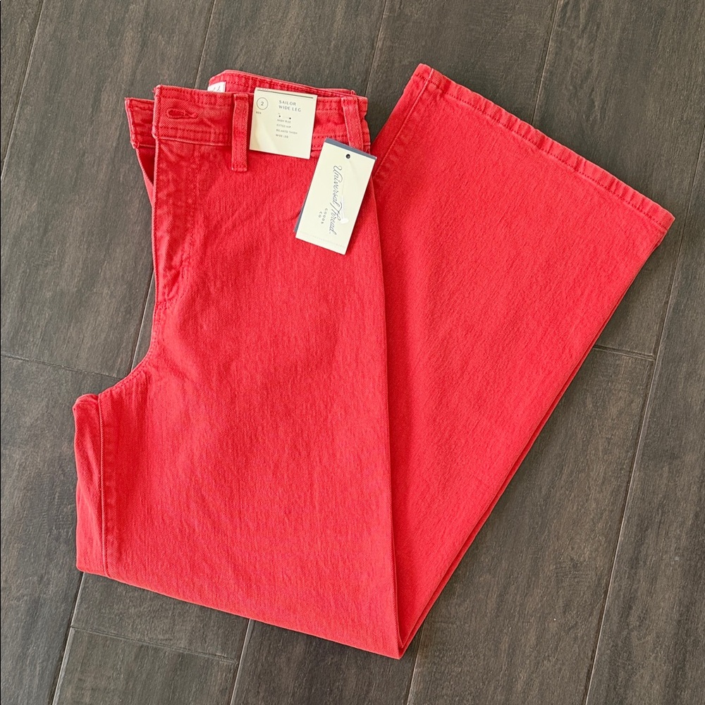 Universal Thread Sailor Wide Leg Jeans